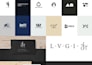 create modern brand identity, logo, and brand guidelines